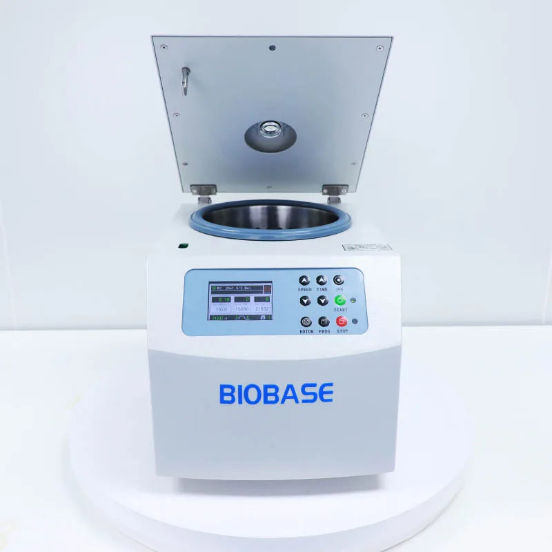 Biobase China Low Speed Large Capacity Refrigerated Centrifuge Bkc ...