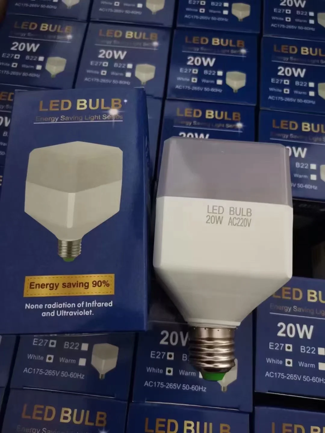 3w 5w 7w 9w 12w 15w 18w Bombillo Led B22 Bulb Led E27 B22 Light Led