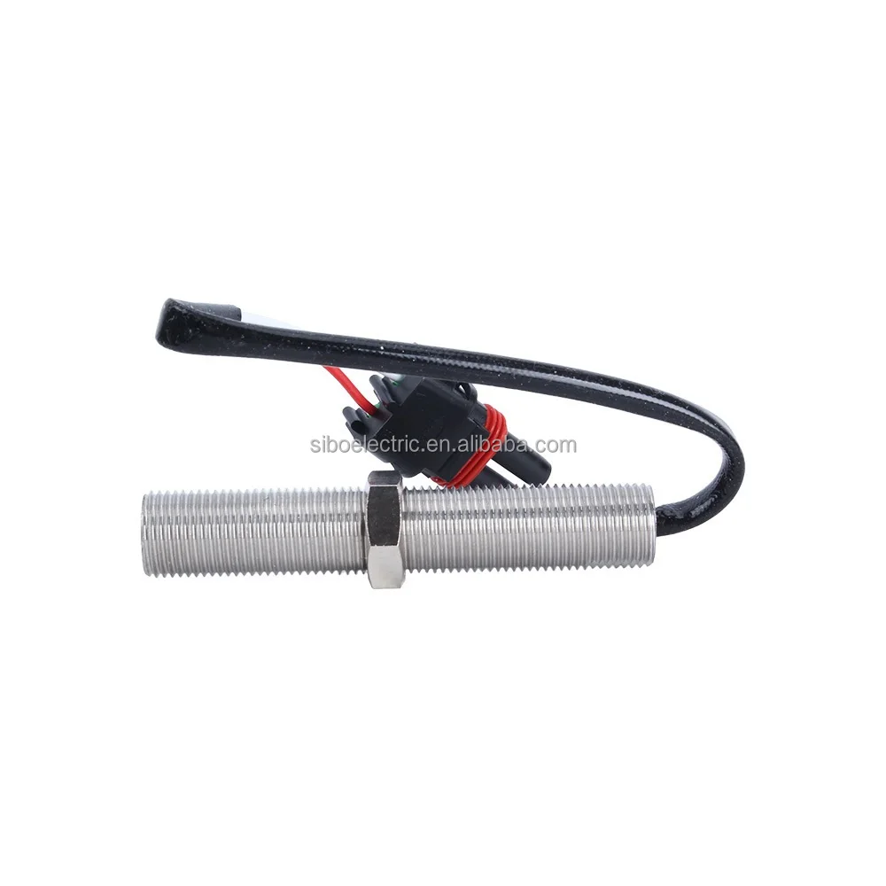 Diesel Engine Rpm Sensor 5/8-18 Unf-90mm Threaded Magnetic Pick-up Sensor Diesel Engine Rpm ...