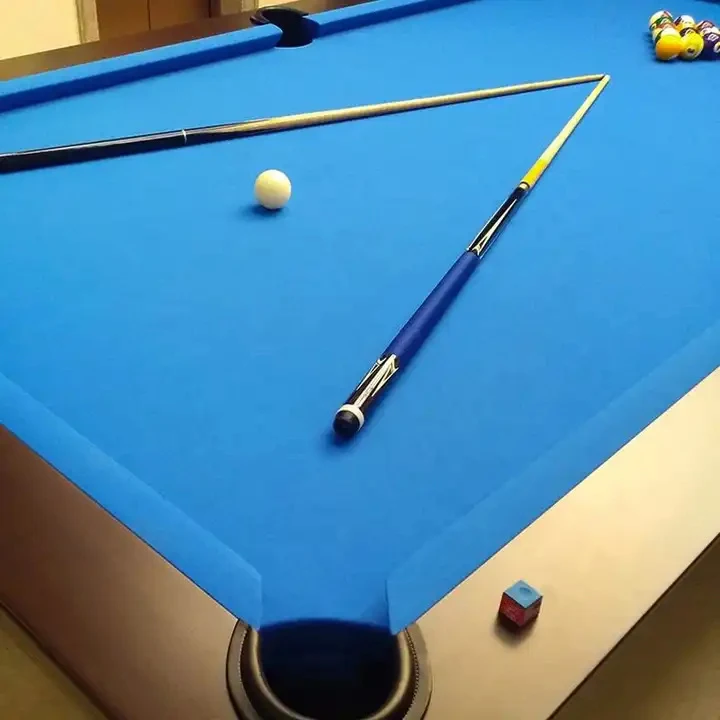 Table Cloth In Blue/green/red/grey Color Professional Billiard Table Cloth Full Set For Pool