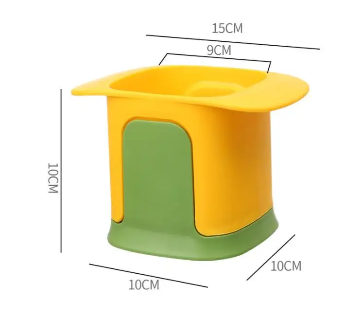 Multifunctional Kitchen Tools Hand Pressure Onion Dicer Food Slicer Potatoes Cucumber Dicer Julienne Cutter Vegetable Chopper