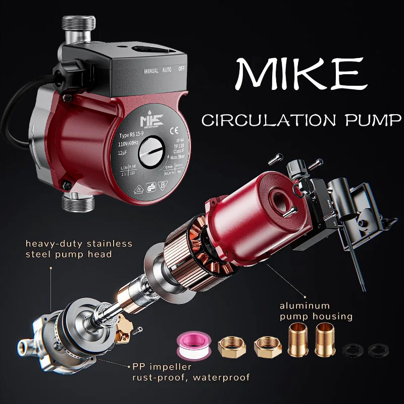 Come in and talk about MIKE New Products: RS15-6, RS15-9 Product Show ...