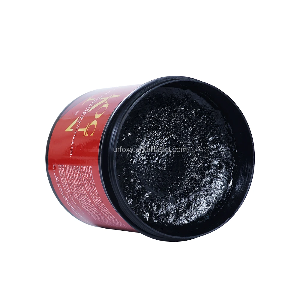 Private Label Braiding Gel Extra Hold Strong Hold Loc Gel Wholesale Edge Control Styling Braid Gel