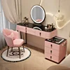 120 fans glass round mirror petal chair