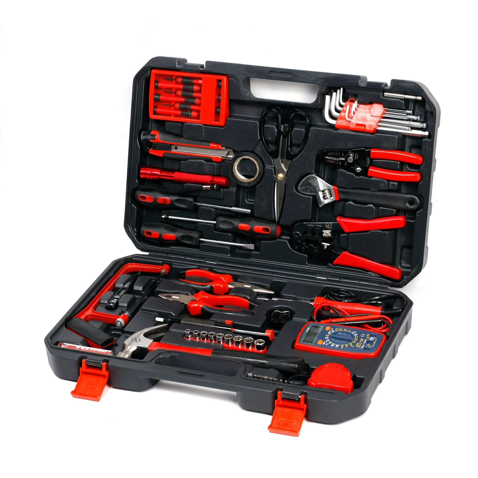 KAFUWELL H13036A 56pcs Tools Set - Telecommunications Combo Kit
