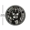 V01289-5 Knight DEI VUIT bianco e nero
