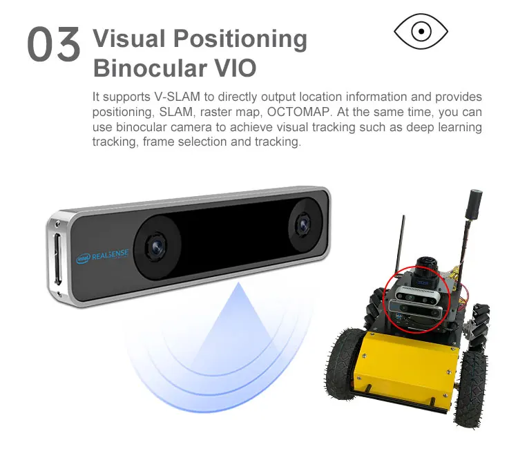 PATH ROVER UGV Mecanum Wheel Robot ROS navigation with Lidar for ...