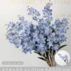 Rama de jazmín llorón azul