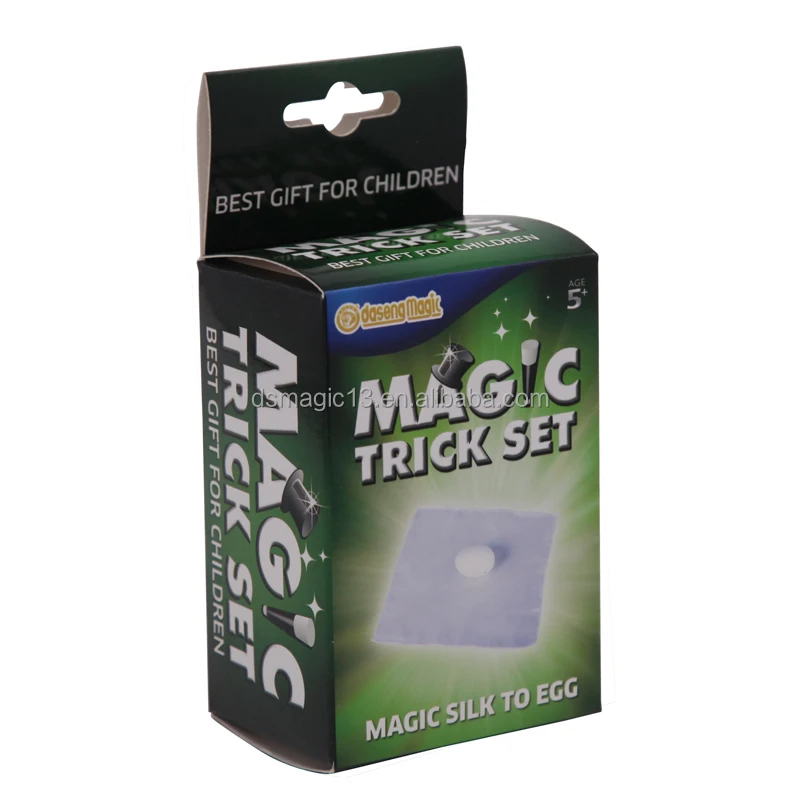 Classic magic trick for kids-silk to egg-single magic set