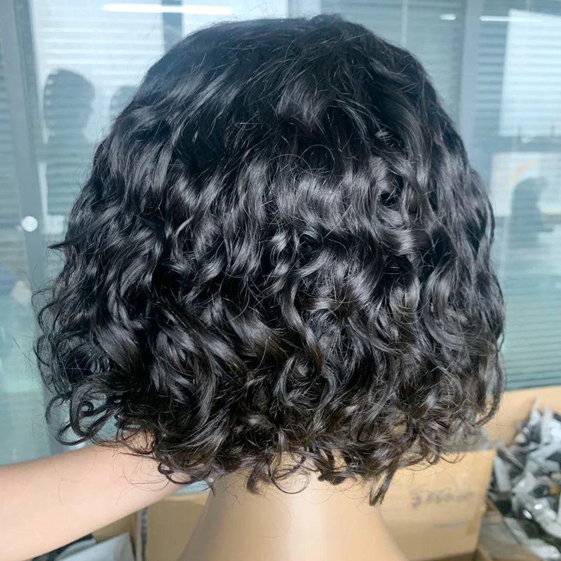 Perruque Avec Dentelle Frontale Pour Femmes,Cheveux Naturels,Brésilien ,Court,Italien,Bouclé,De Haute Qualité,Bon Marché - Buy Perruques De  Cheveux Humains,Perruques Avant De Dentelle,Perruques D'avant De Dentelle  De Cheveux Product on Alibaba.com