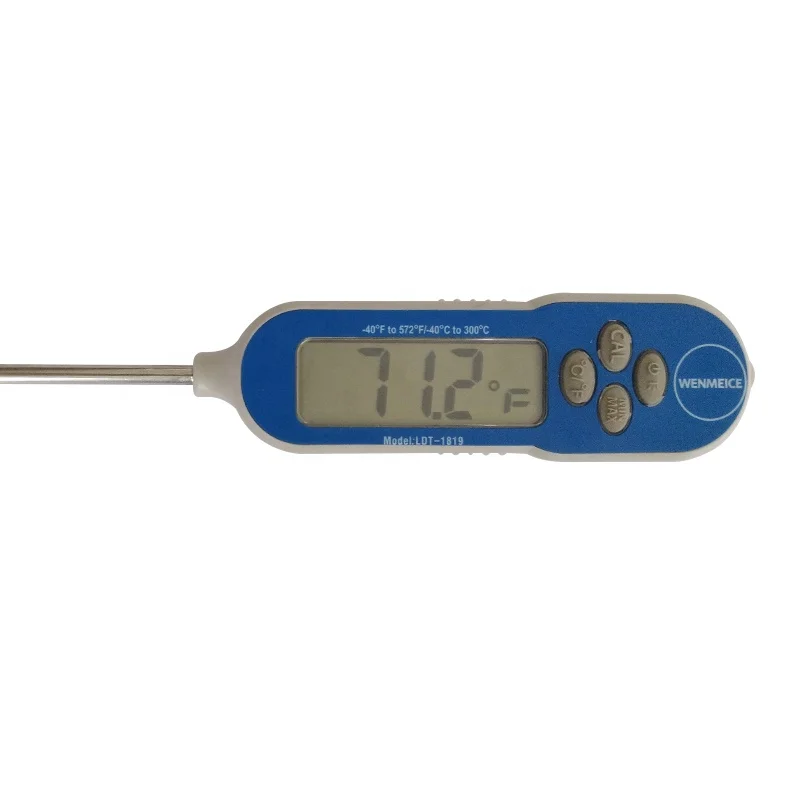 Probe Digital Industrial Thermometer for Petroleum Concrete