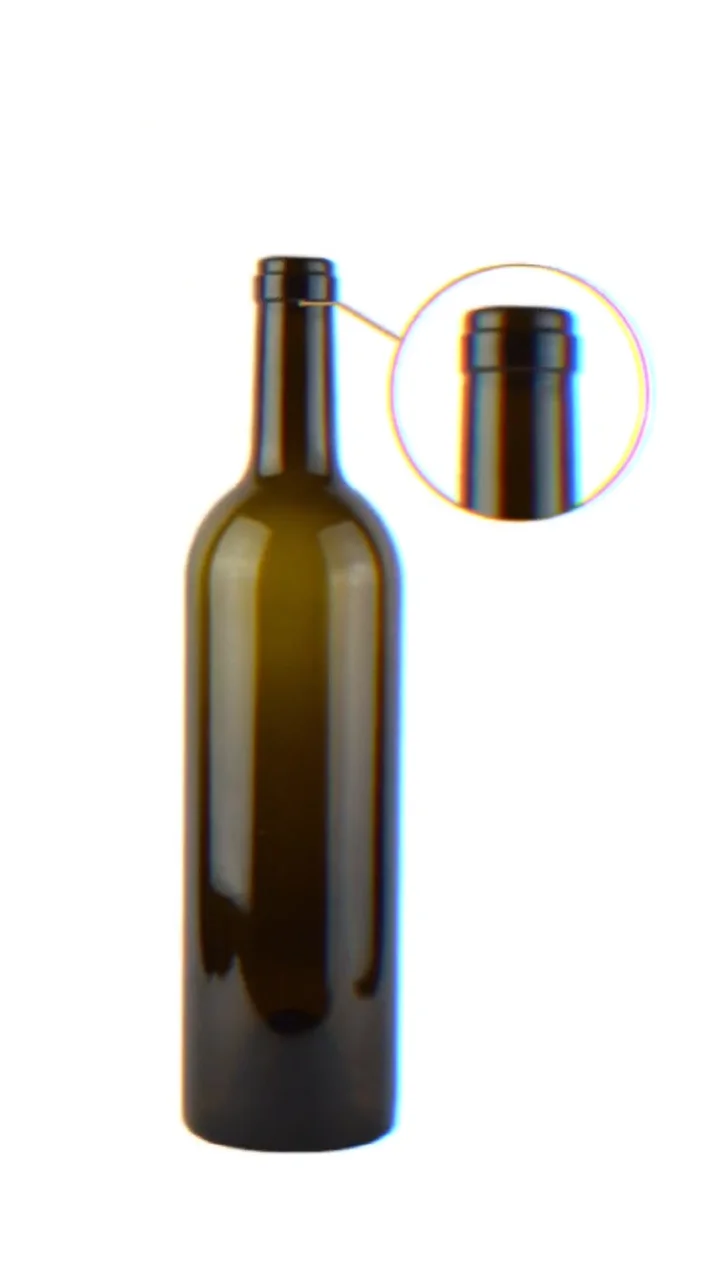 Wholesale Price 750ml Antique Green Wine Bottle With Free Sample - Buy