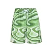 Pantaloni da spiaggia con increspature d'acqua