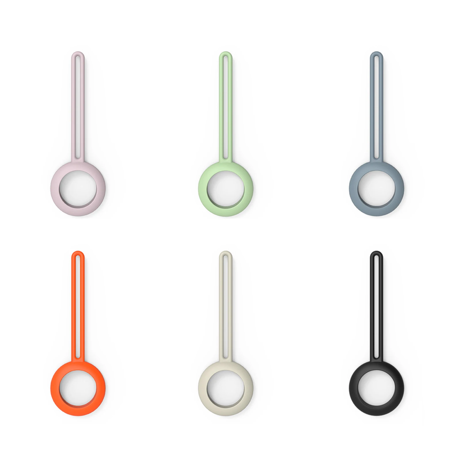 
Силиконовый чехол для переноски с защитой от царапин, защитный чехол для Apple Airtag, аксессуары, беспроводной защитный чехол 