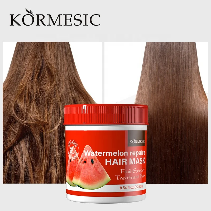 OEM Private Label KORMESIC Deep Moisturizing Organic Care for Hair Ends Silky Glossy Smoothing Collagen Hair Mask