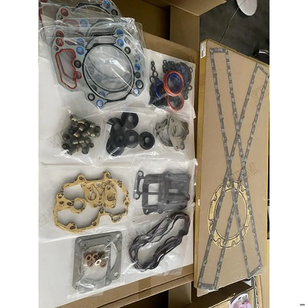 Overhaul Gasket Kit 6158-K1-9900 6158-K2-9900 for Komatsu Engine SA6D125E-3 SA6D125E-3C-7L SA6D125E-3C-7T SA6D125E-3B-7
