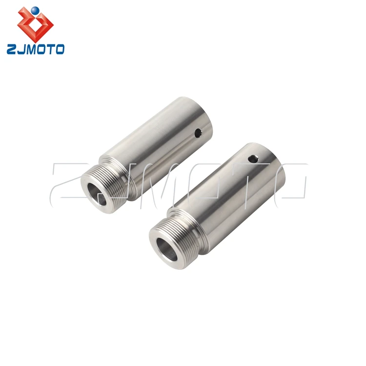 Motorcycle Fork Tube 3in Extension for Harley Dyna Glide Sportster XL1200 XL883 2000-2021