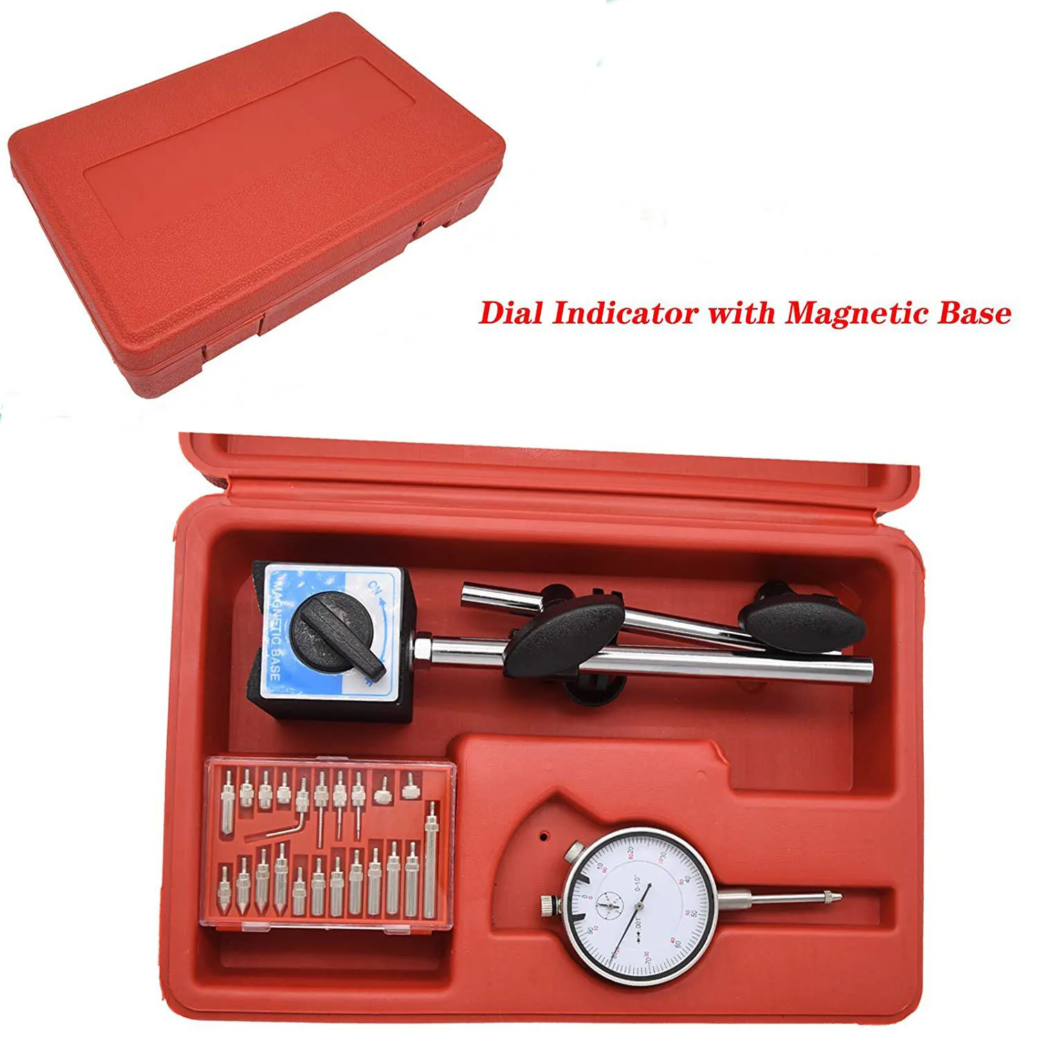 Precision Dial Indicator Set With Agnetic Base And Philippines | Ubuy