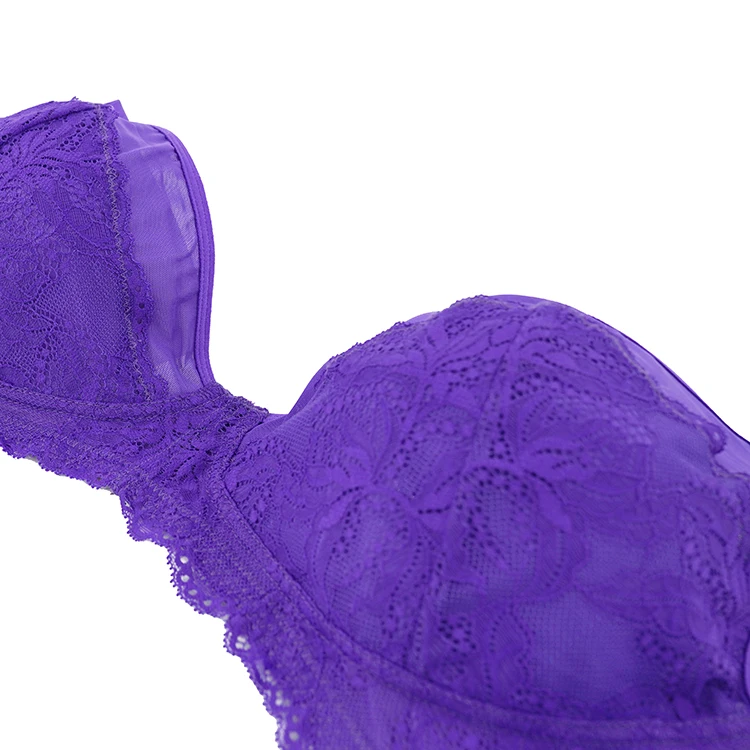 OEM 32 Bra Size Bralette Seductive Sheer Mesh Lingerie