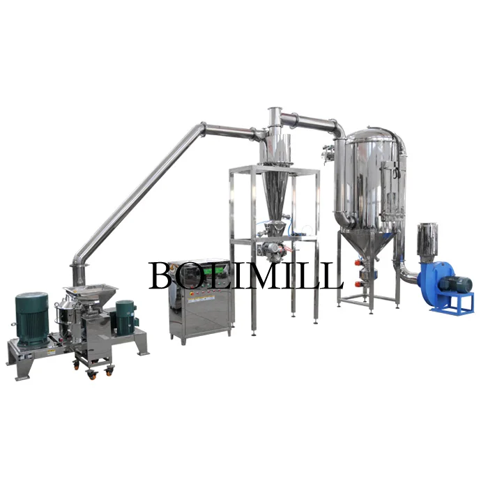 Pregelatinized Native Starch Powder Grinding Pulverizer Machine