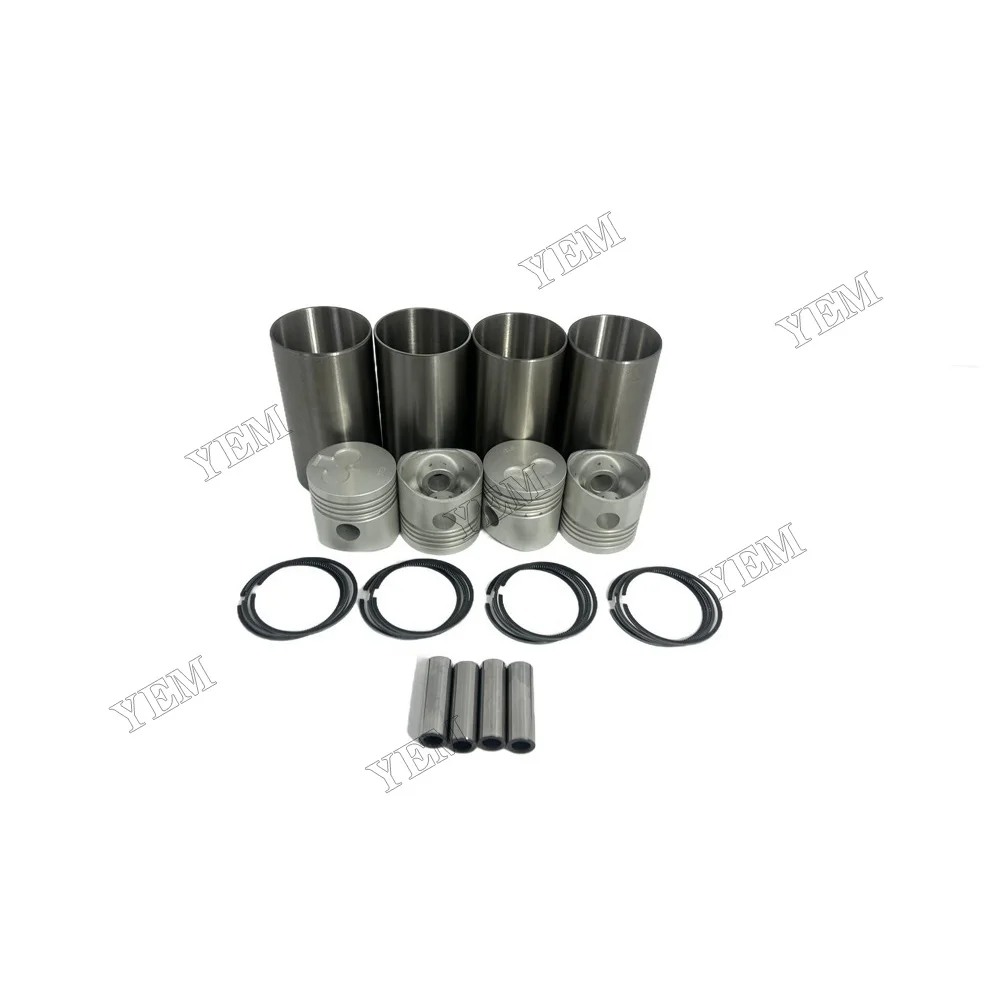 For Mitsubishi K4C Cylinder Liner Kit Universal Engine Parts 6