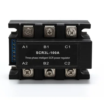 SCR3L-200A 3 Phase Solid State  Voltage Regulating Module  relay