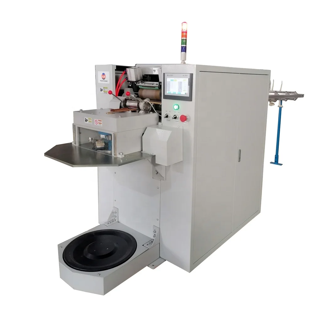 Wool Laboratory Color Gilling Machine Wool Spinning Laboratory Gilling Machine with Touch Screen DW7021HB