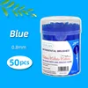 50 bottles per can [Blue]