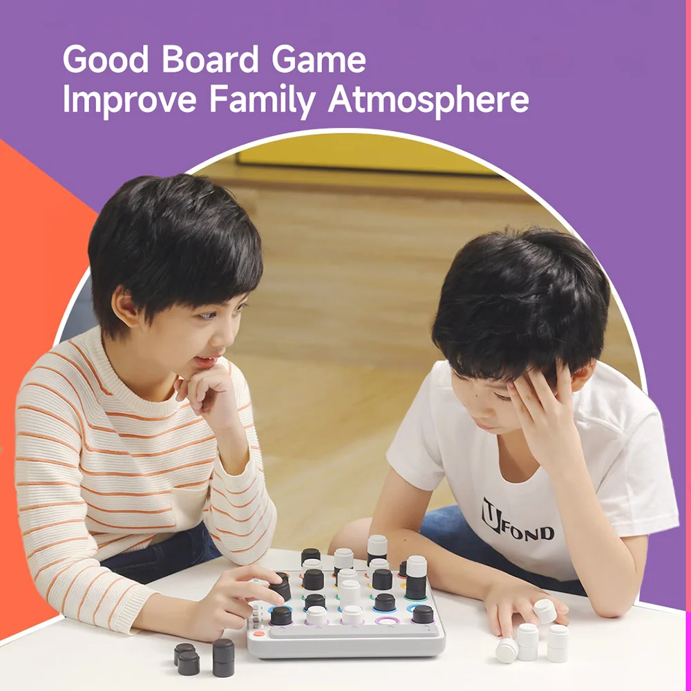 Giiker Smart Four Connected 5x5x5 3D Four in A Row Board Game description image 2