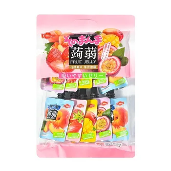 Children's Assorted Flavored Suckable Jelly Candy 600g Bulk Bag with Fruity and Fruity Pudding Fruity Jelly