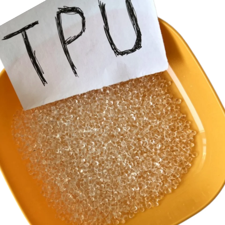 TPU 1185A10 от китайского завода Горячий продавец! Термопластичный эластомер полиэфир 85A для