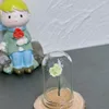 colorful C- The Little Prince, Green rose