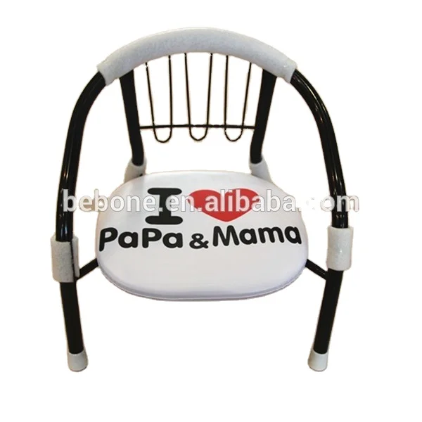 Colorful Design Hot Sell in Japan Living Room Furniture Metal  Baby Sitting Kids Chair Stool