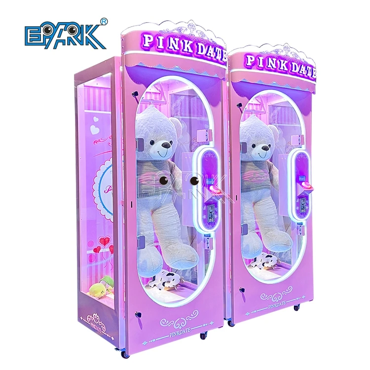 エクササイズグッズ PINKY Entertainment Toy Claw Pink Date Luxury Crane Machine