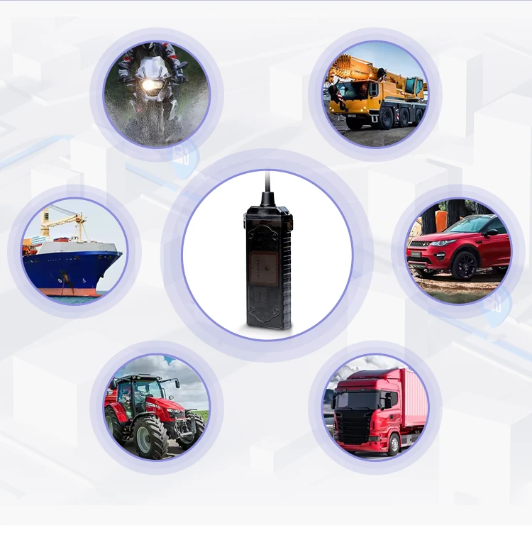 Fleet Gps for Car Tracker Motorcycle Vehicle Truck Cars 4G Tracking Device Mini Real Time Gprs Vehicles Locator Moto