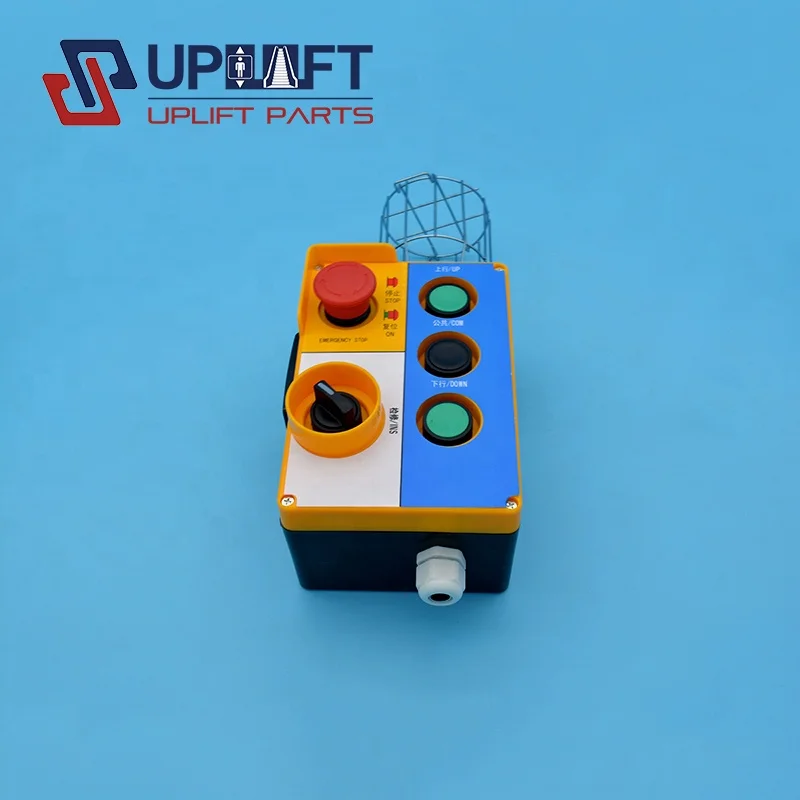 Jx08 Elevator Inspection Box Elevator Junction Box Lift Spare Parts