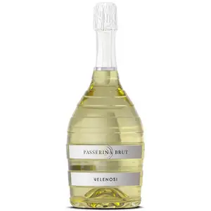 Italian Passerina Brut Charmat Sparkling Wine Sweet and Dry Taste for Fried Fish and Sushi 6 Bottles Per Box