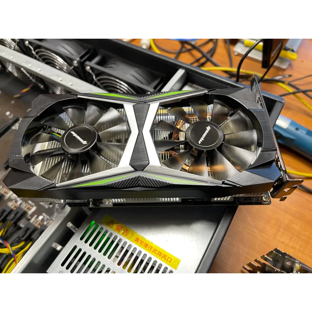 Manli geforce rtx2060sグラフィックカード8GB GDDR6ミニPC