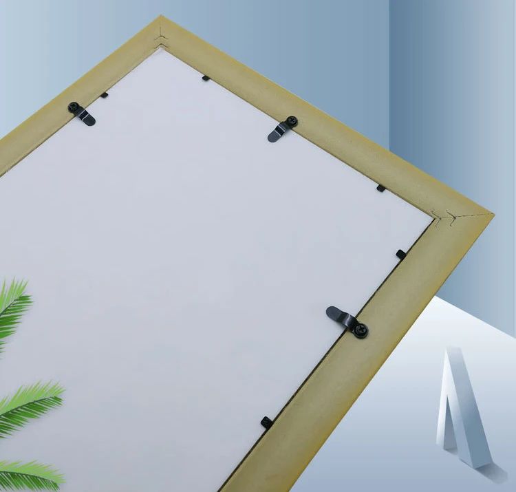 Black Color Picture Frame Turn Button With Screw for Small Frames Metal Material Turn Clip Photo Frame Accessories