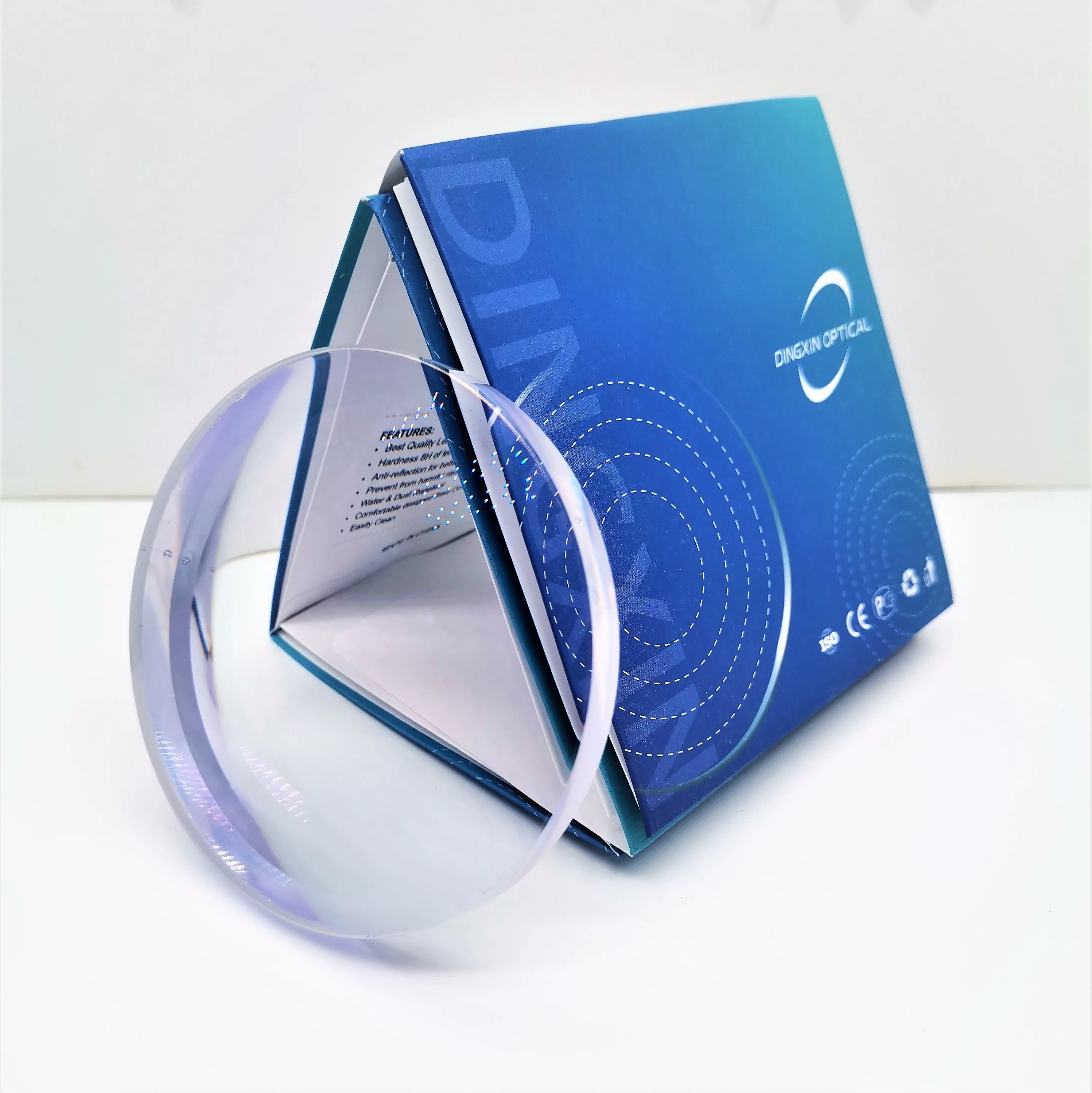 1.74 Optical Lenses Mr174 Lentes Block Blue Uv420 Hmc Optical Lens