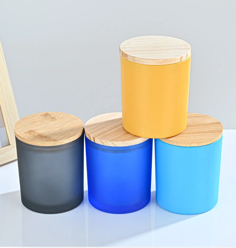 Jars For Candle / Luxury Candle Jar With Lid / Extra Large Candle Jar