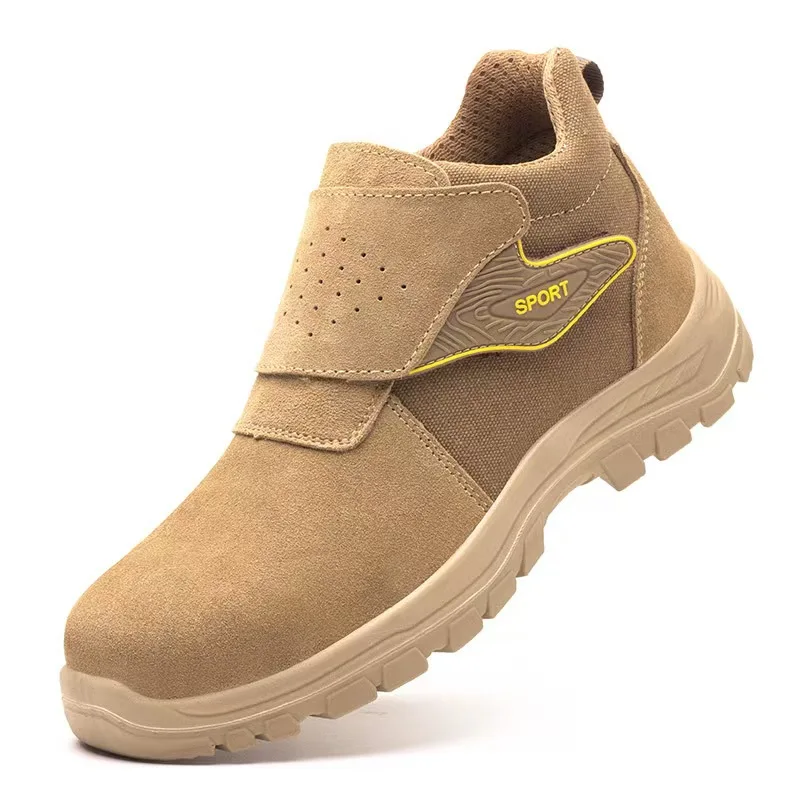 Comfortable men's work boots for workers - 301643