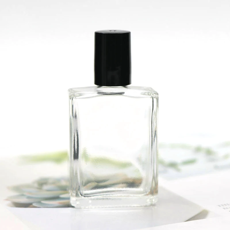 CMJ Rollerball Flaschen 2 Stück – 10 Ml, Mattschwarzes Glas Mit Metall-Rolle, Für ätherische Öle & Parfums