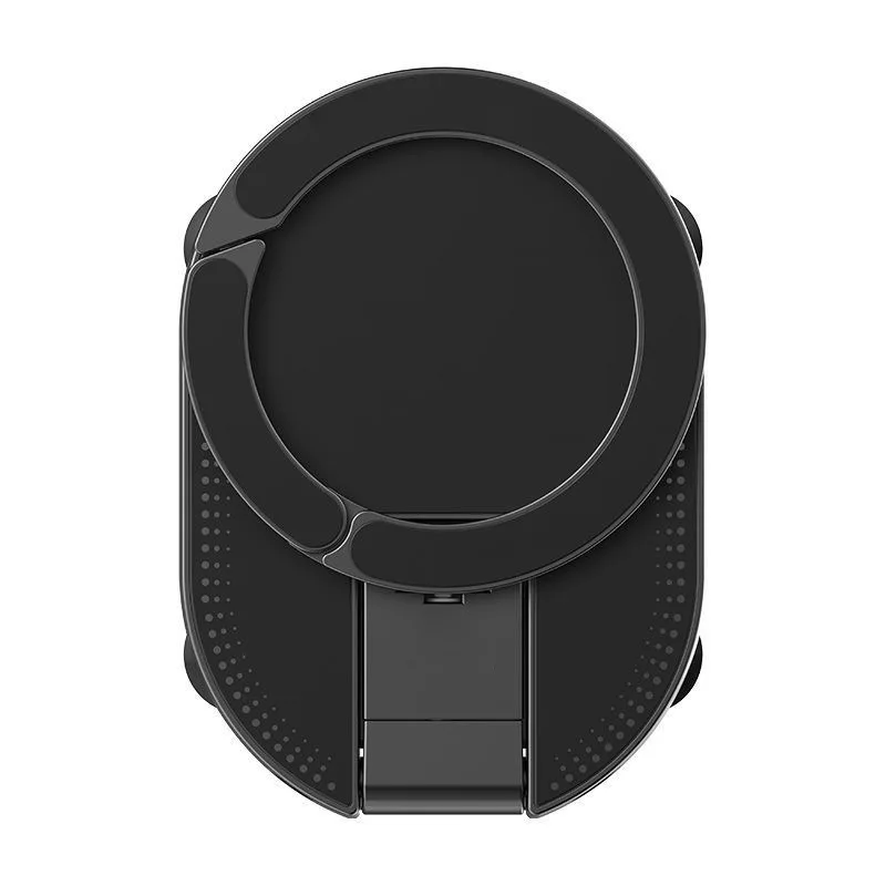 Hands Free Magnetic Suction Mirror Window Phone Holder, Sticky Grip Double Sided Mount for iPhone