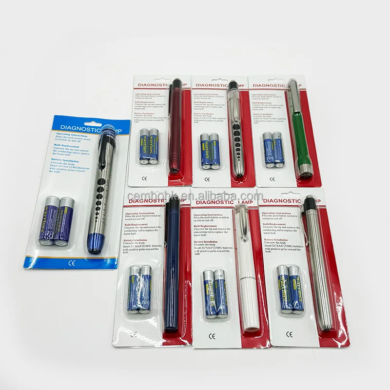 Electric Pen Light for Medical Use Operation Lighting Product