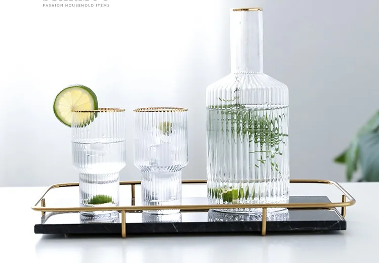 Josy Creative Glass Carafe Set – Nordic Peace