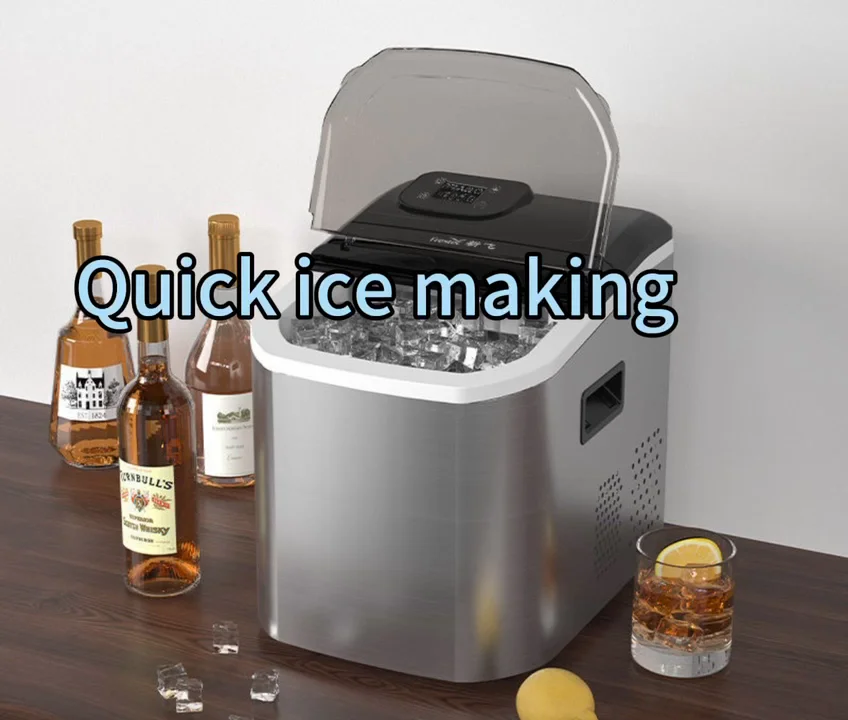 Custom Water Cooler Free Standing Ice Maker Mini Ice Machine Buy