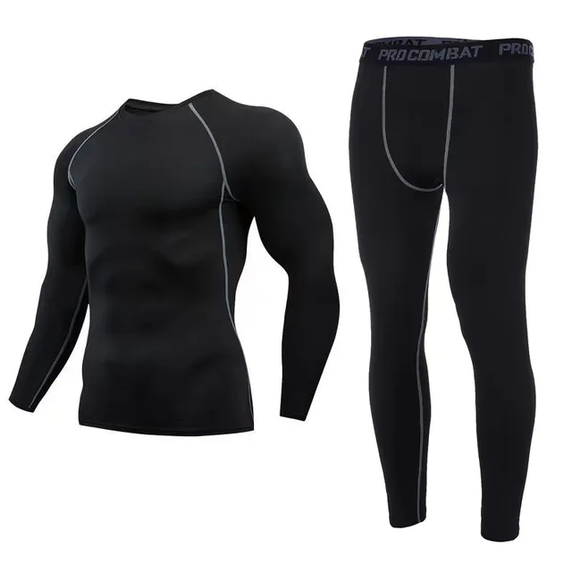 Wholesale custom 2 piece rash guard bjj set rash vest mma compression pants boxing shorts breathable rashguard t shirts