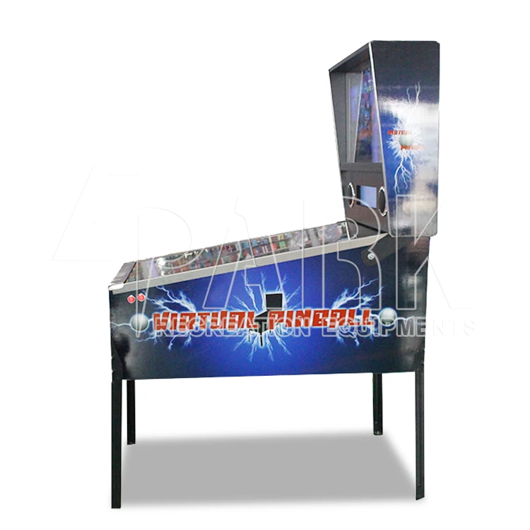 Tabletop Arcade 3 Screen High Quality Machine for Home Use Stand up 2018 Hot Sale Coin Operated Mini Flipper Virtual Pinball