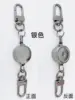 Silver buckle